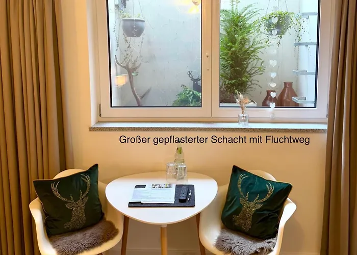 Hirschzimmer & Strandzimmer