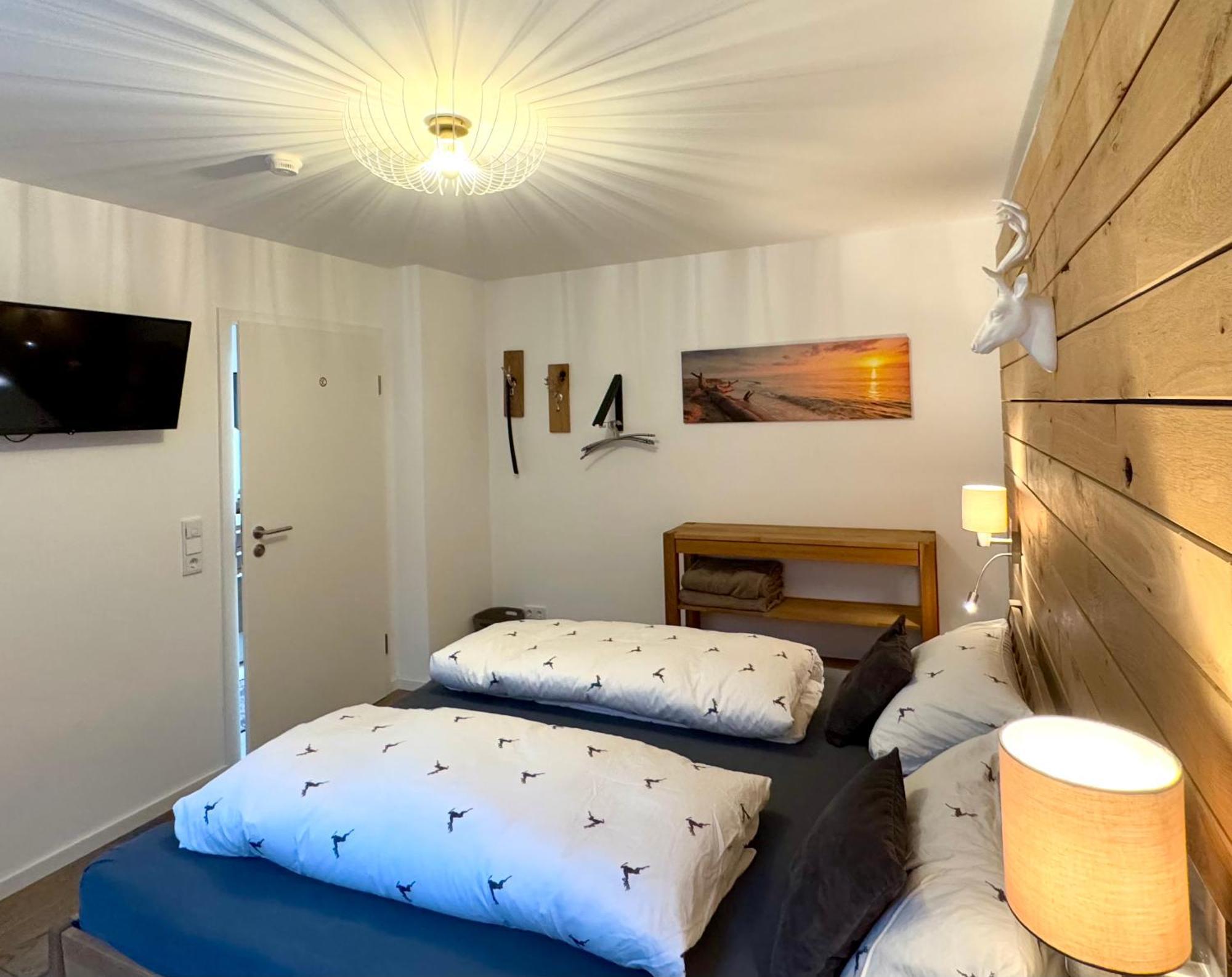 Hirschzimmer & Strandzimmer Homestay *