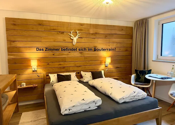 Hirschzimmer & Strandzimmer